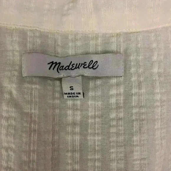 Madewell Button down top size small - Picture 2 of 5